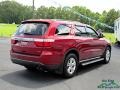 2013 Deep Cherry Red Crystal Pearl Dodge Durango Crew AWD  photo #5