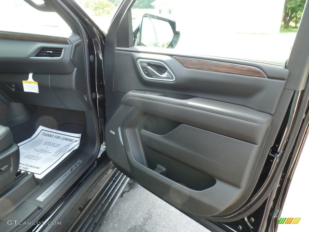 2021 Chevrolet Tahoe High Country 4WD Door Panel Photos