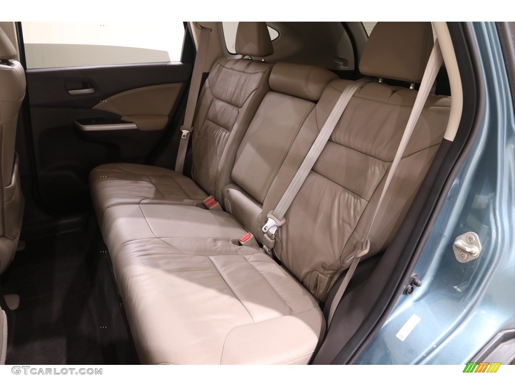 2014 CR-V EX-L AWD - Mountain Air Metallic / Beige photo #31