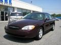 2000 Chestnut Metallic Ford Taurus SES  photo #1