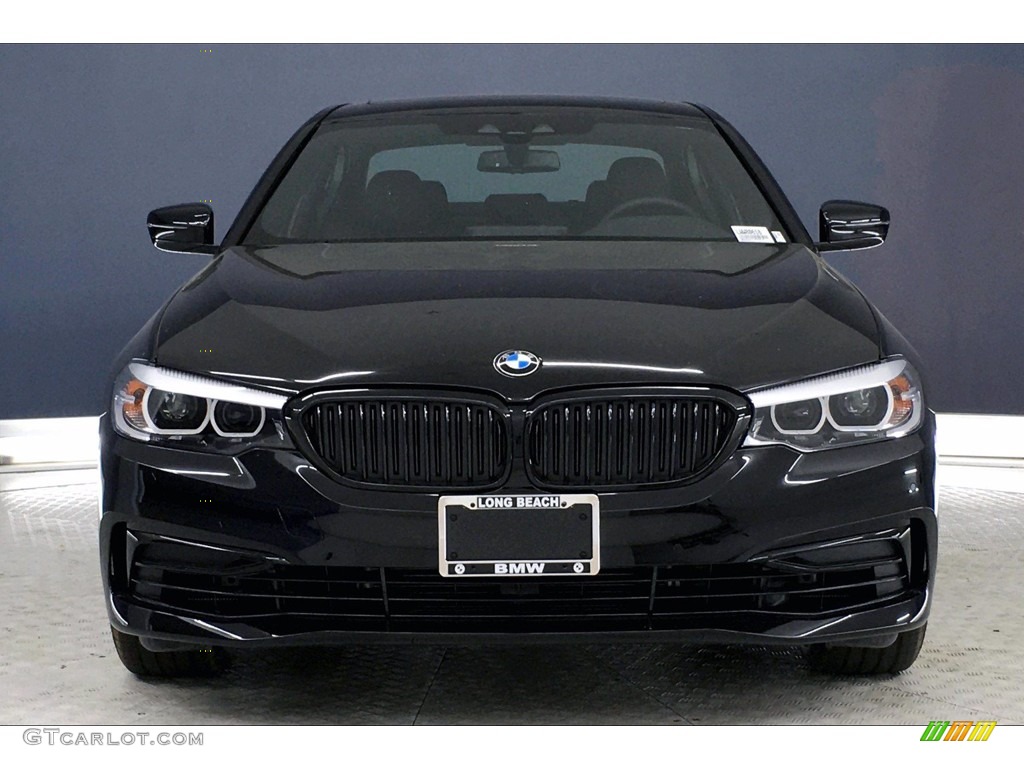 2020 5 Series 540i Sedan - Jet Black / Black photo #2