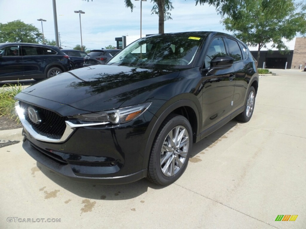 Jet Black Mica 2020 Mazda CX-5 Grand Touring AWD Exterior Photo #139210743