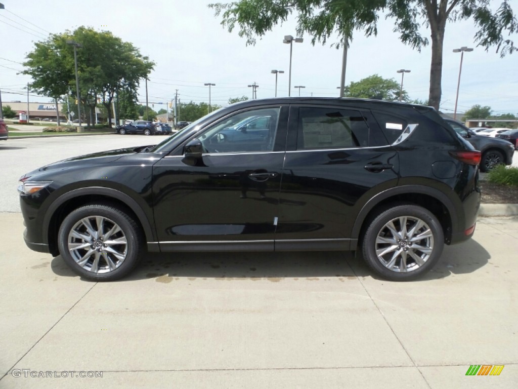 Jet Black Mica 2020 Mazda CX-5 Grand Touring AWD Exterior Photo #139210758