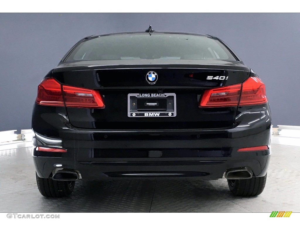 2020 5 Series 540i Sedan - Jet Black / Black photo #4