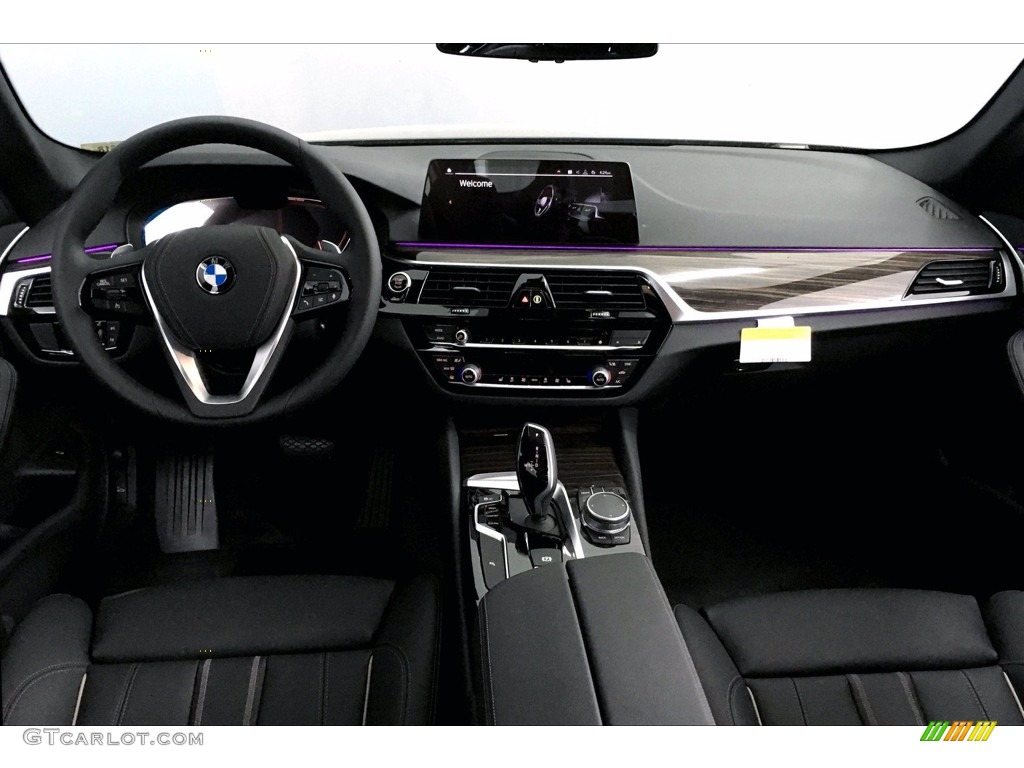 2020 5 Series 540i Sedan - Jet Black / Black photo #5