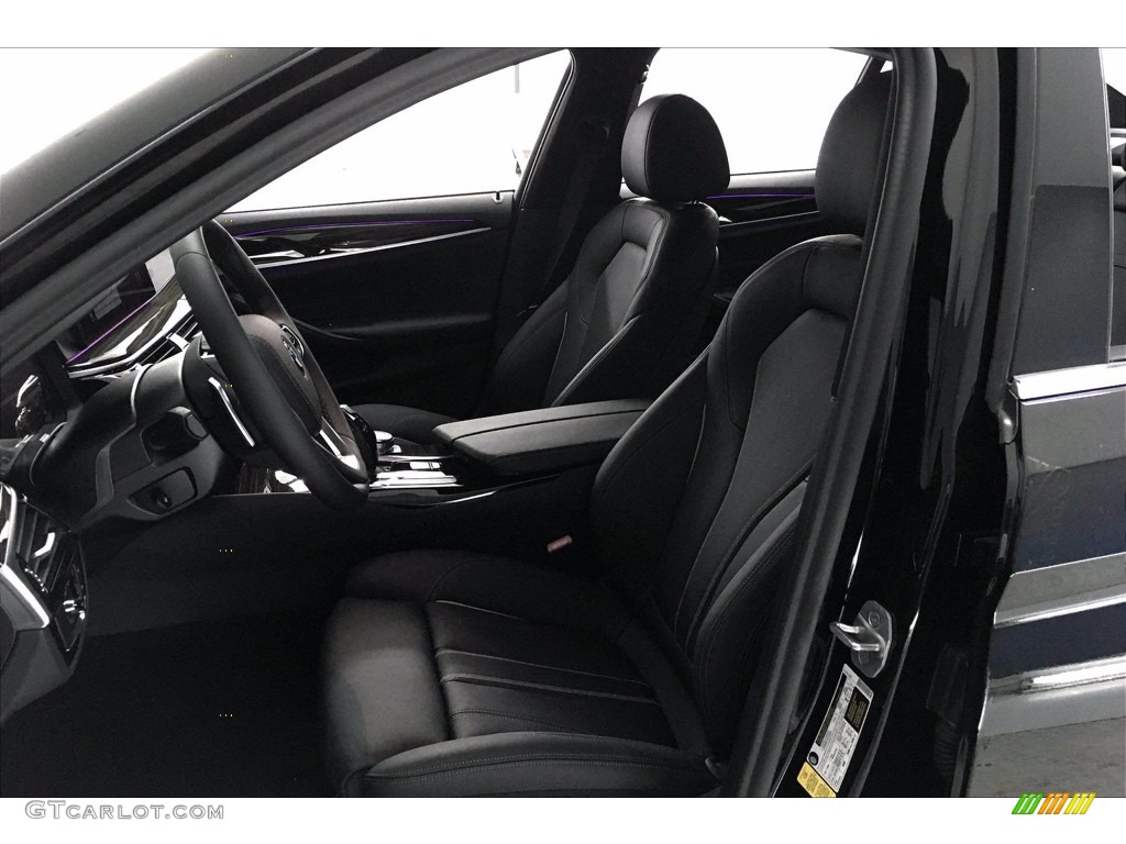 2020 5 Series 540i Sedan - Jet Black / Black photo #9