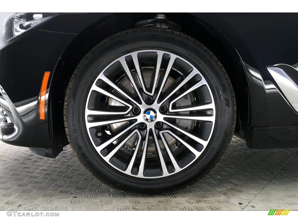 2020 5 Series 540i Sedan - Jet Black / Black photo #12