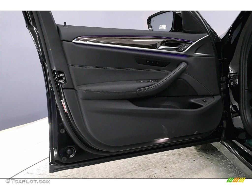 2020 5 Series 540i Sedan - Jet Black / Black photo #13