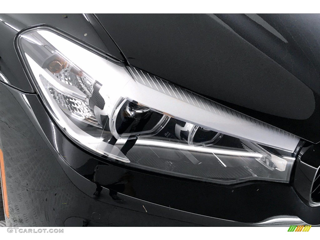 2020 5 Series 540i Sedan - Jet Black / Black photo #14