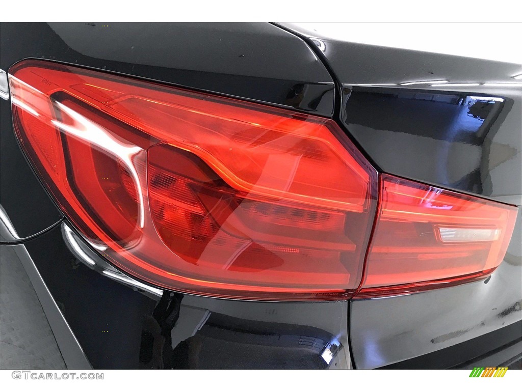 2020 5 Series 540i Sedan - Jet Black / Black photo #15