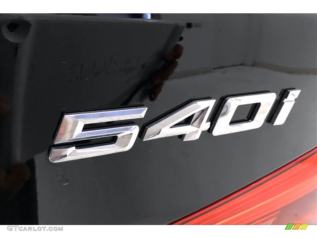 2020 5 Series 540i Sedan - Jet Black / Black photo #16