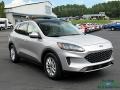 2020 Ingot Silver Metallic Ford Escape SE  photo #7