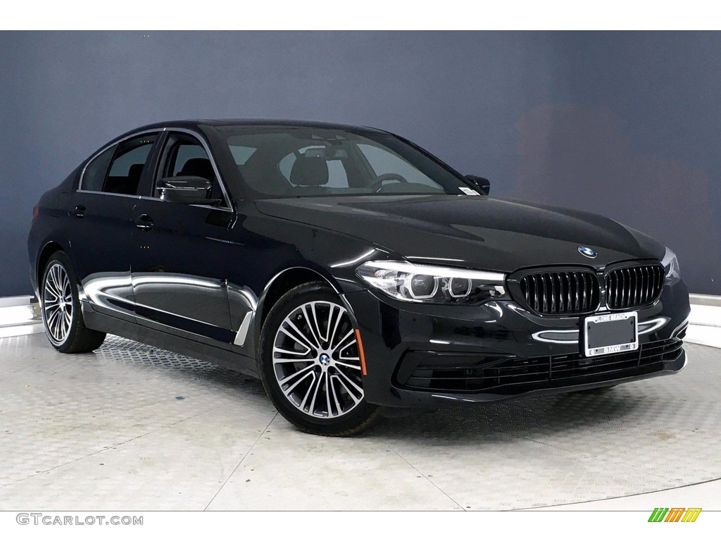 2020 5 Series 540i Sedan - Jet Black / Black photo #19