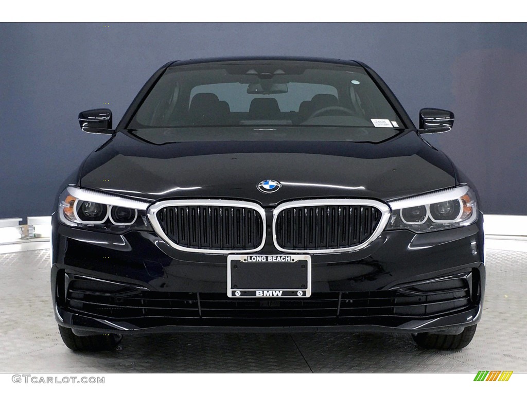 2020 5 Series 530i Sedan - Jet Black / Black photo #2