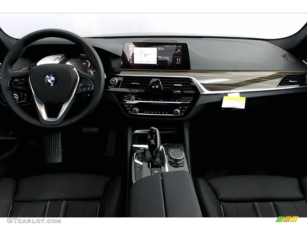 2020 5 Series 530i Sedan - Jet Black / Black photo #5