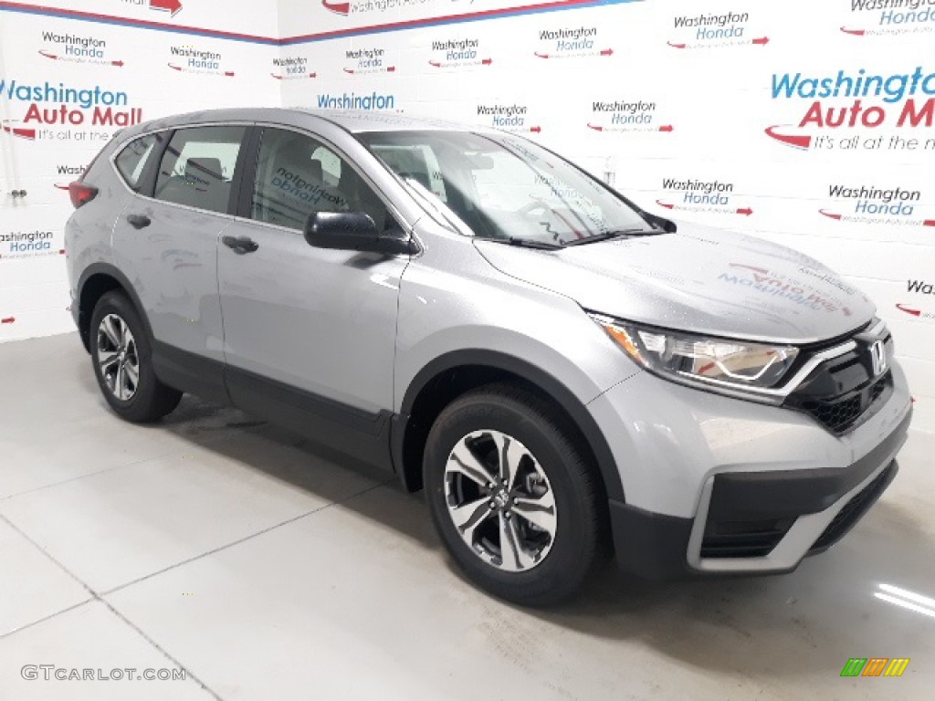 2020 CR-V LX AWD - Lunar Silver Metallic / Gray photo #2