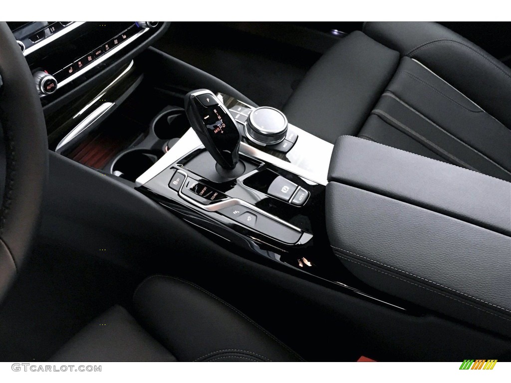2020 5 Series 530i Sedan - Jet Black / Black photo #8
