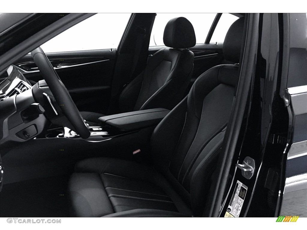 2020 5 Series 530i Sedan - Jet Black / Black photo #9