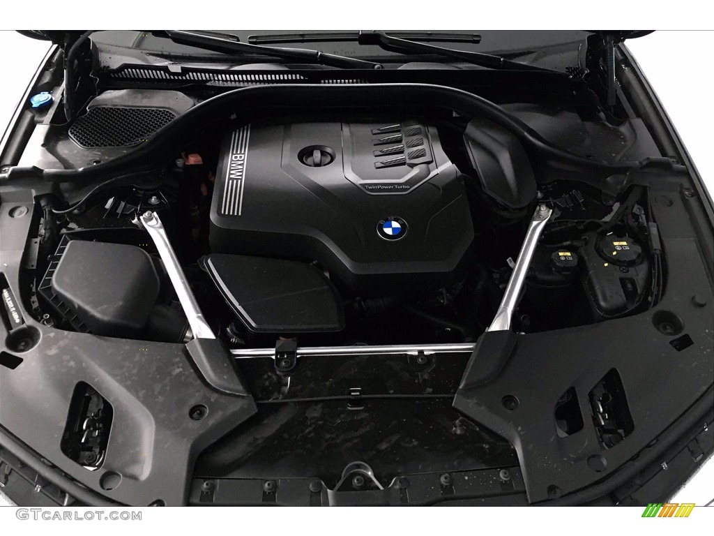 2020 5 Series 530i Sedan - Jet Black / Black photo #10