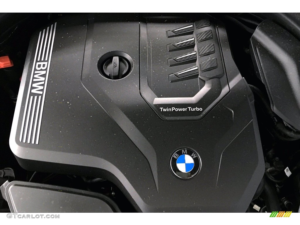 2020 5 Series 530i Sedan - Jet Black / Black photo #11