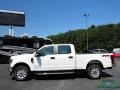 Oxford White - F250 Super Duty STX Crew Cab 4x4 Photo No. 2