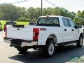 Oxford White - F250 Super Duty STX Crew Cab 4x4 Photo No. 5