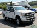 Oxford White - F250 Super Duty STX Crew Cab 4x4 Photo No. 7