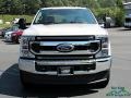Oxford White - F250 Super Duty STX Crew Cab 4x4 Photo No. 8