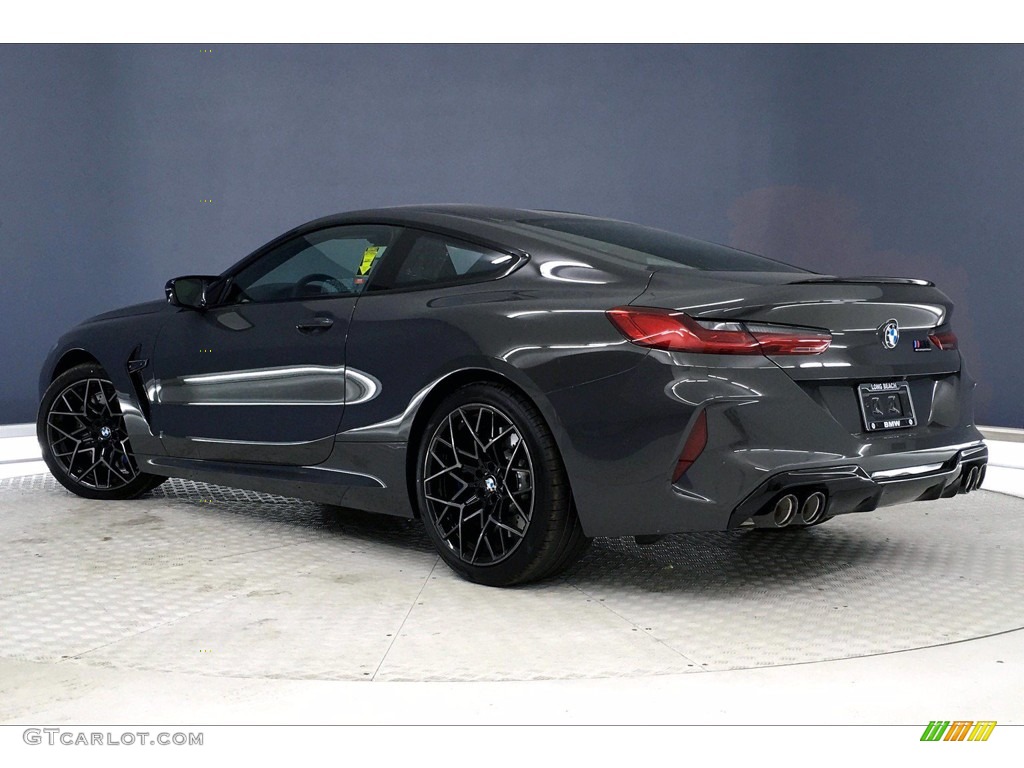 2020 M8 Coupe - Dravit Grey Metallic / Silverstone photo #3