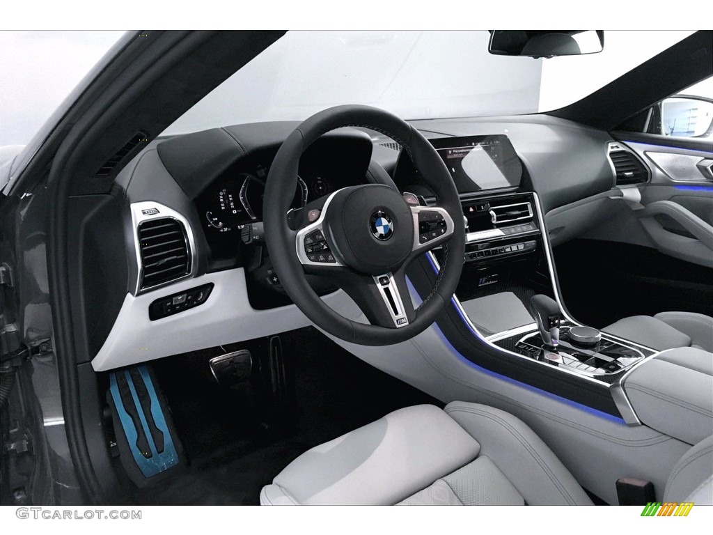 Silverstone Interior 2020 BMW M8 Coupe Photo #139211481