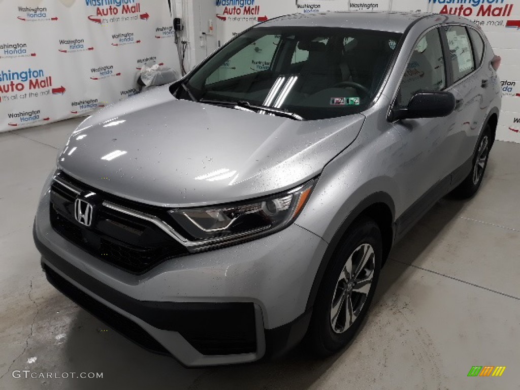 2020 CR-V LX AWD - Lunar Silver Metallic / Gray photo #31