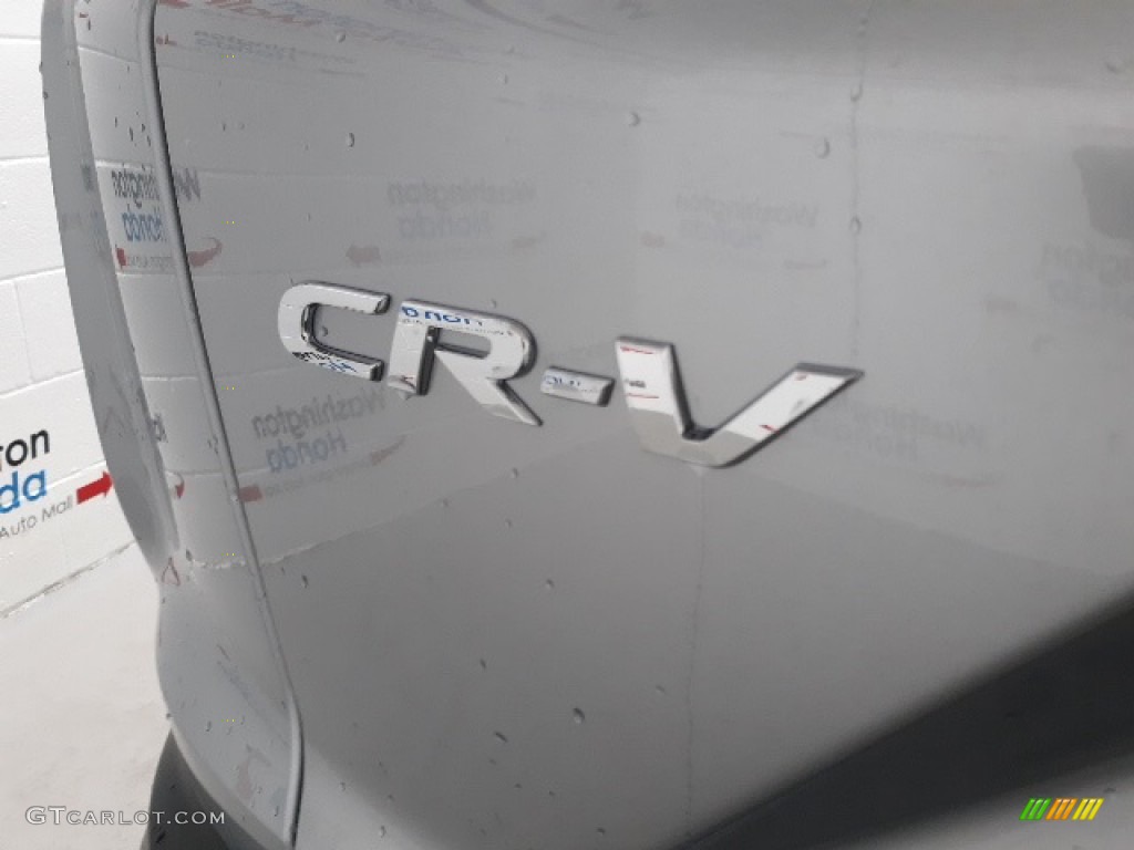 2020 CR-V LX AWD - Lunar Silver Metallic / Gray photo #34