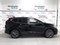 2020 Crystal Black Pearl Honda CR-V EX AWD  photo #1