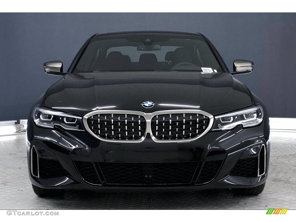 Black Sapphire Metallic 2020 BMW 3 Series M340i Sedan Exterior Photo #139211679