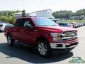 2020 Rapid Red Ford F150 XLT SuperCrew 4x4  photo #7