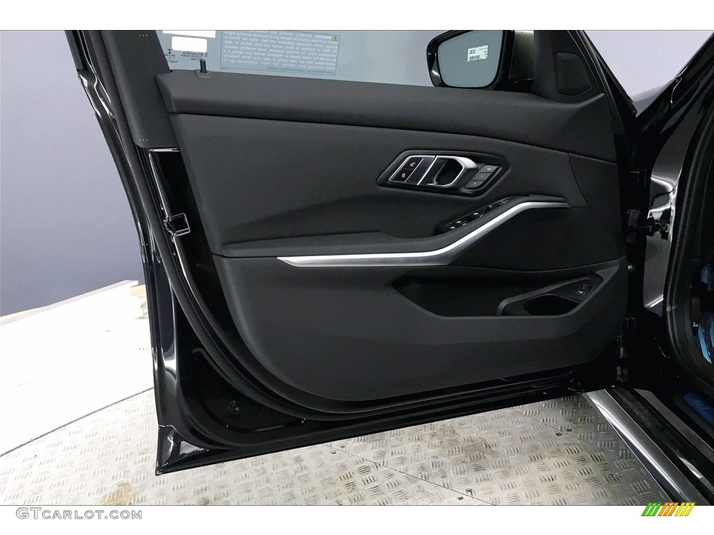 2020 3 Series M340i Sedan - Black Sapphire Metallic / Black photo #13