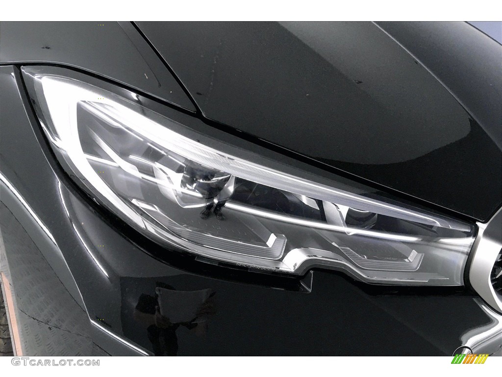 2020 3 Series M340i Sedan - Black Sapphire Metallic / Black photo #14