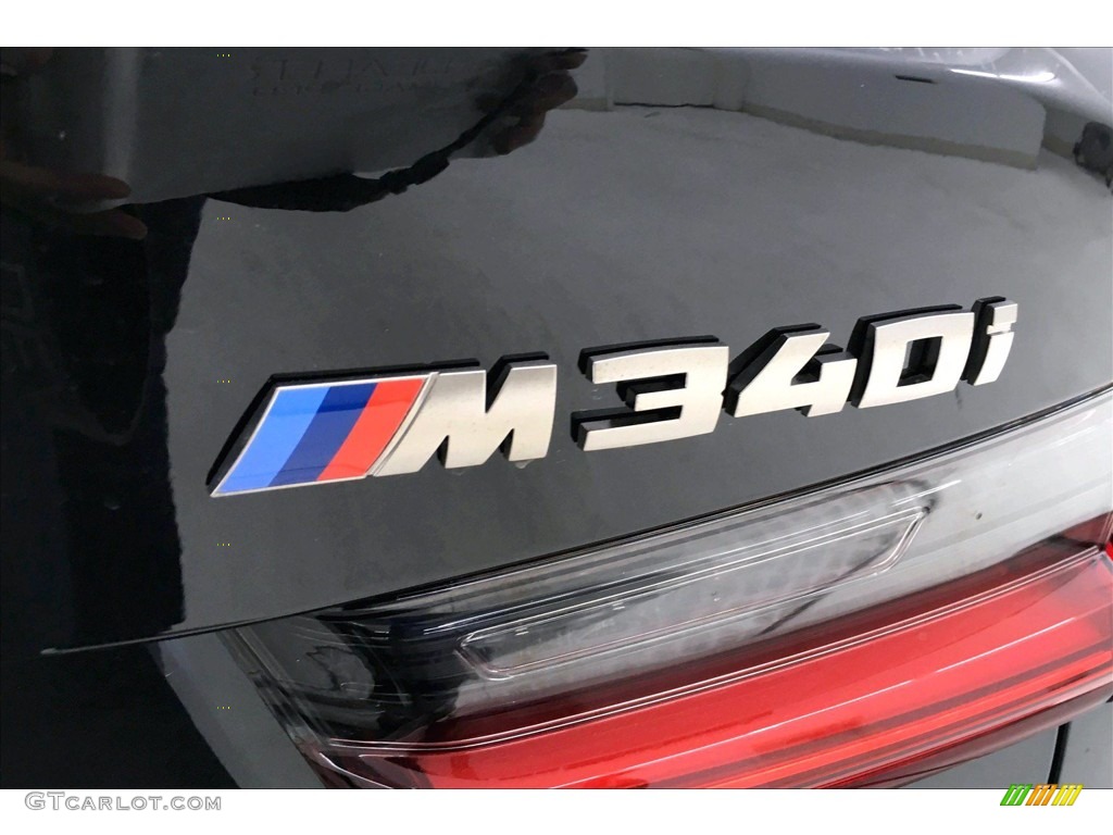 2020 3 Series M340i Sedan - Black Sapphire Metallic / Black photo #16