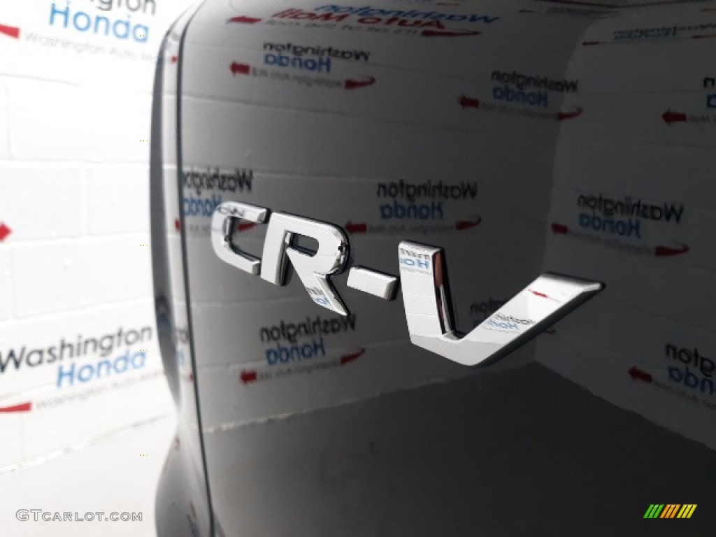 2020 CR-V EX AWD - Crystal Black Pearl / Gray photo #32