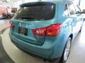 2013 Laguna Blue Metallic Mitsubishi Outlander Sport ES 4WD  photo #10