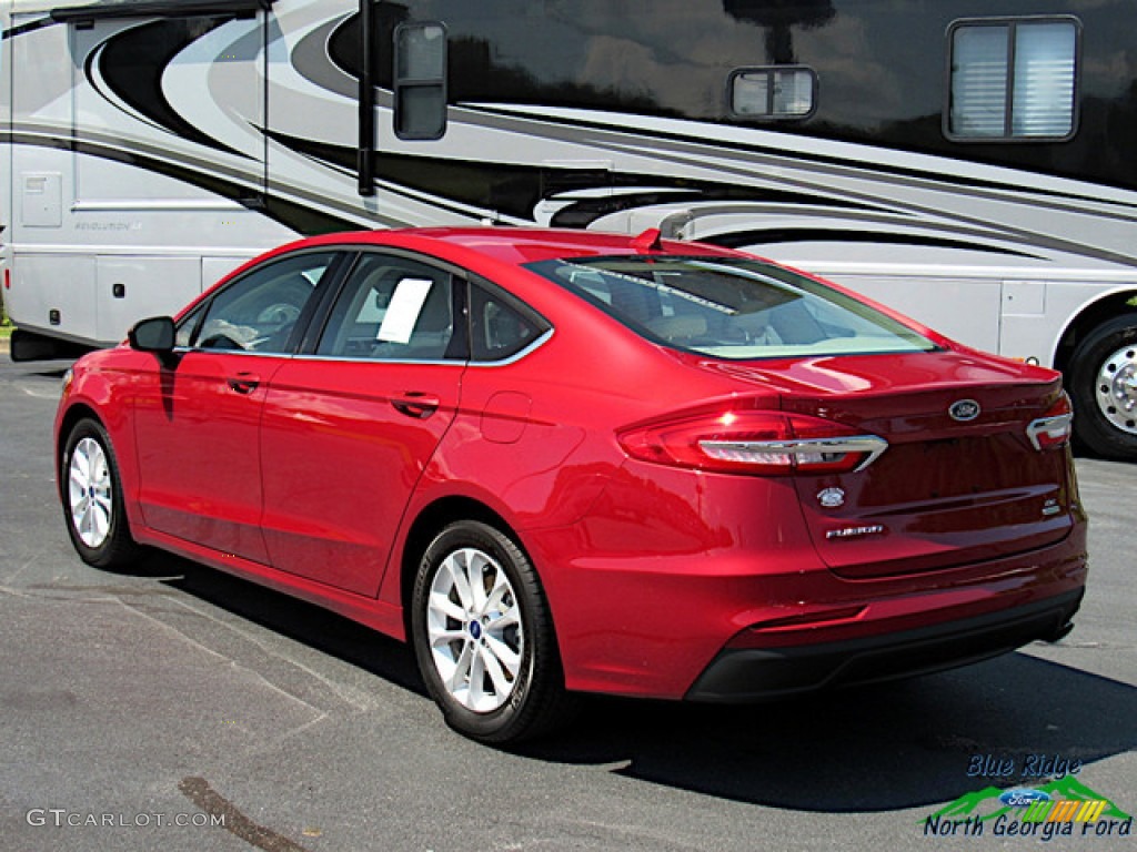 2020 Fusion SE - Rapid Red / Medium Light Stone photo #3
