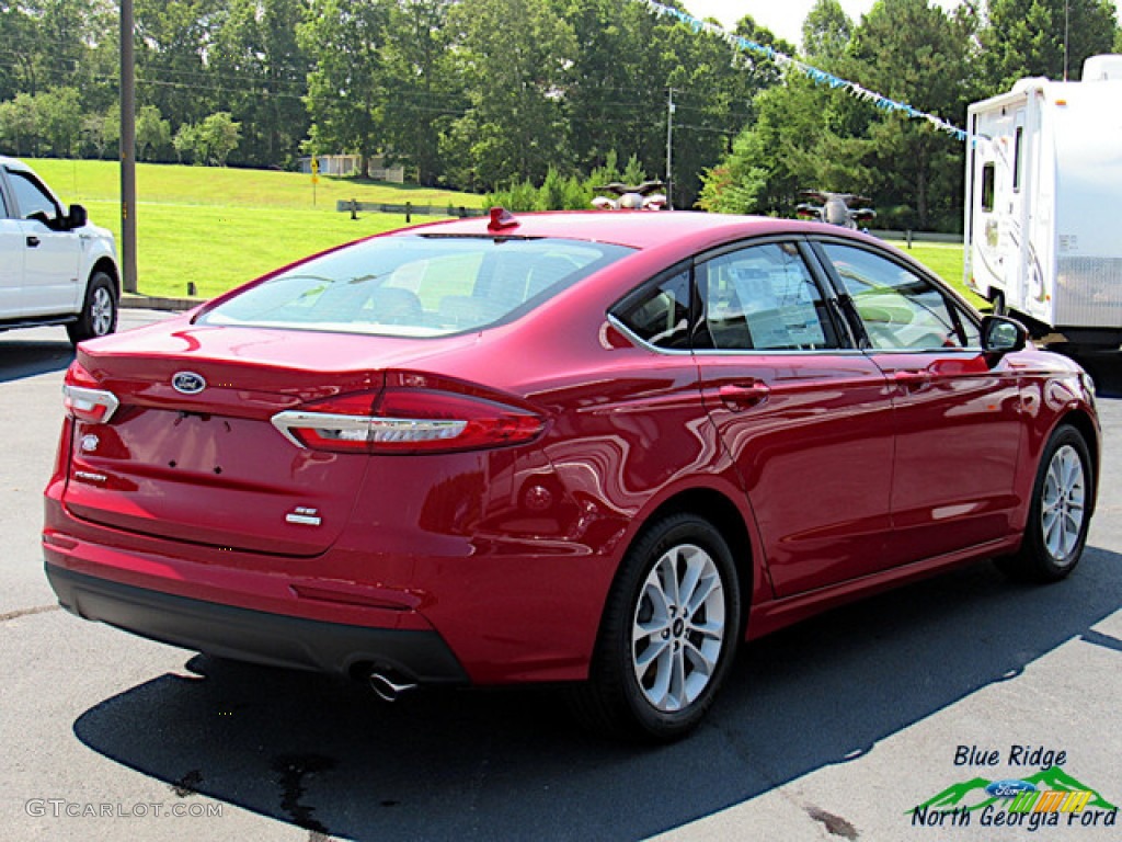 2020 Fusion SE - Rapid Red / Medium Light Stone photo #5