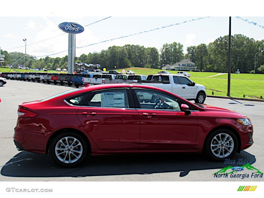 2020 Fusion SE - Rapid Red / Medium Light Stone photo #6