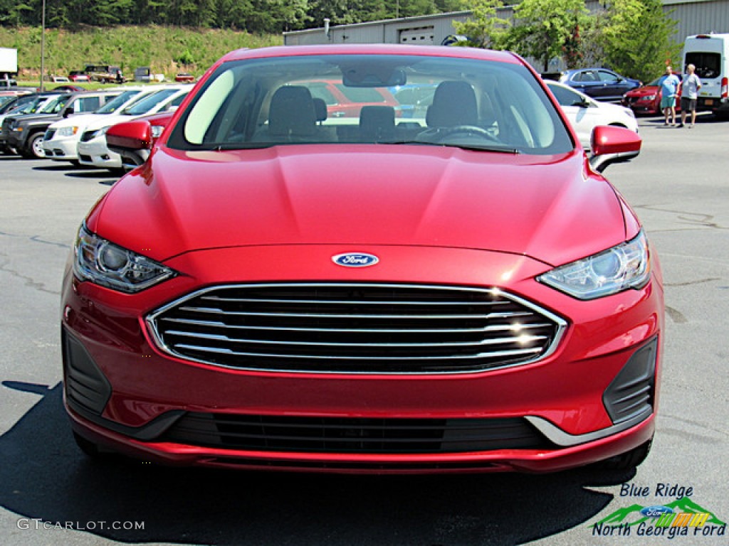 2020 Fusion SE - Rapid Red / Medium Light Stone photo #8