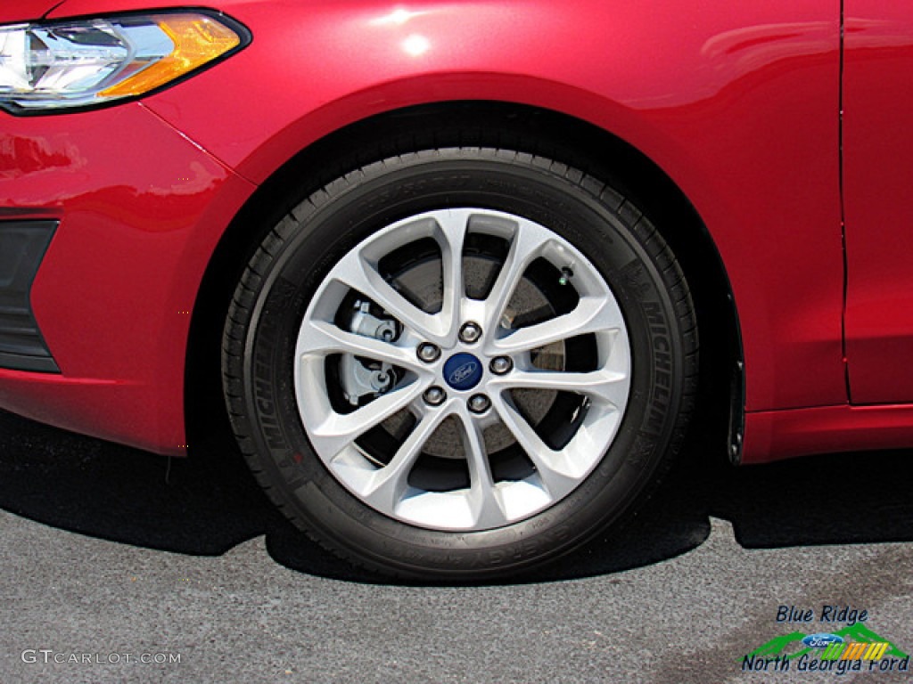 2020 Fusion SE - Rapid Red / Medium Light Stone photo #9