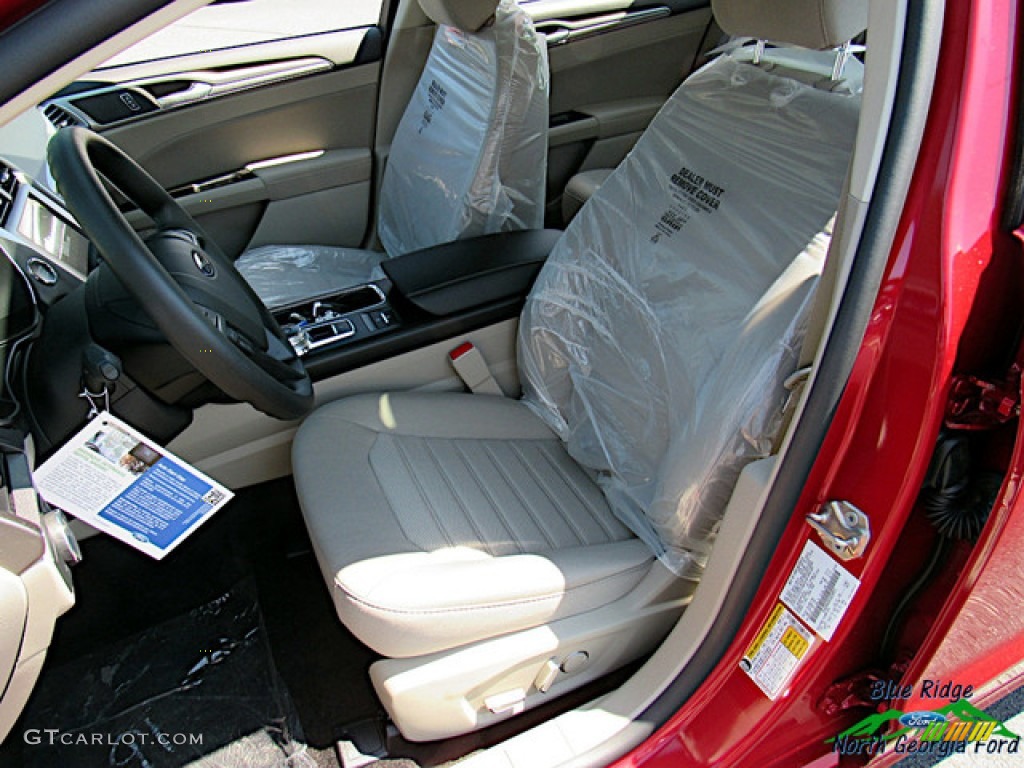 2020 Fusion SE - Rapid Red / Medium Light Stone photo #11