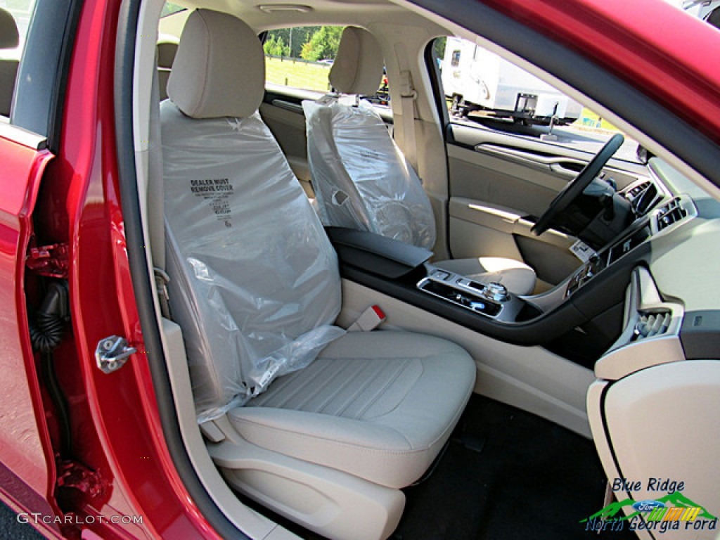 2020 Fusion SE - Rapid Red / Medium Light Stone photo #12