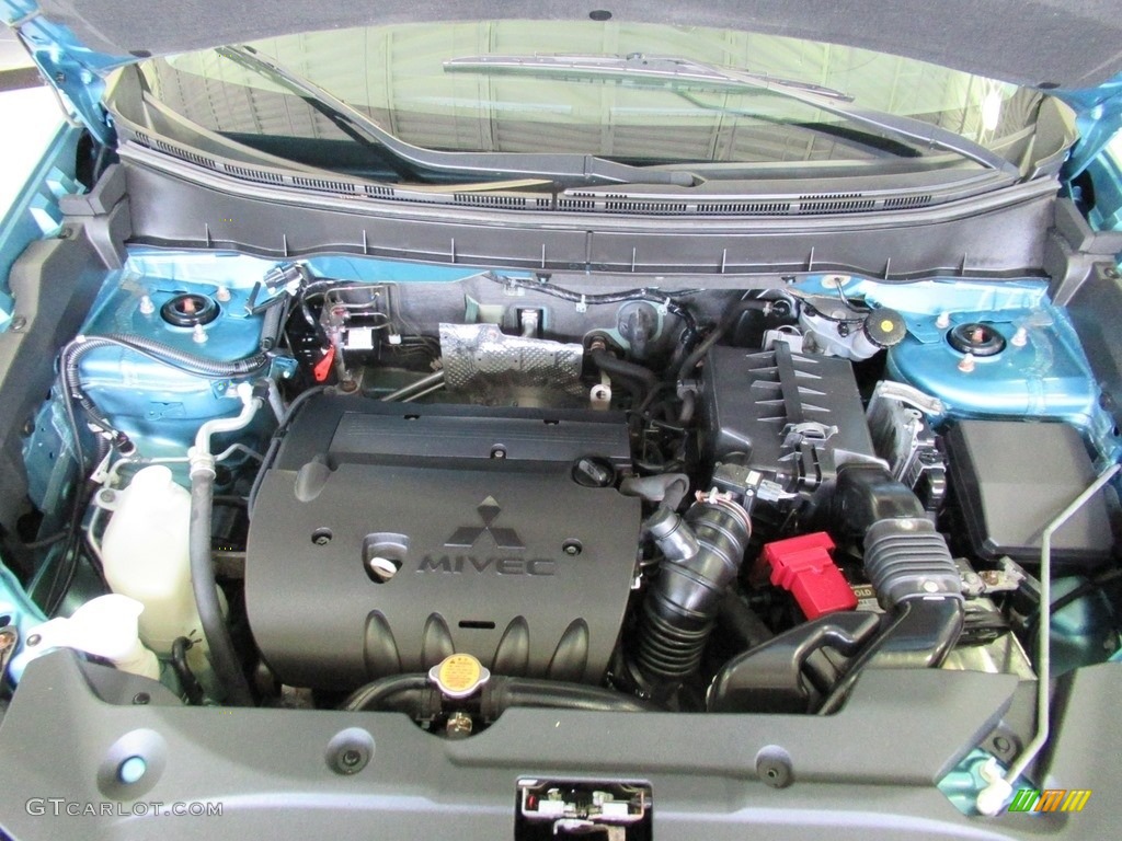 2013 Mitsubishi Outlander Sport ES 4WD 2.0 Liter DOHC 16-Valve MIVEC 4 Cylinder Engine Photo #139212246