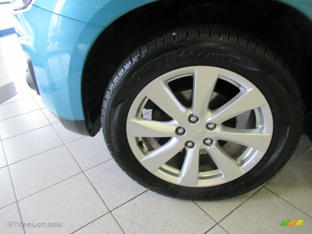 2013 Mitsubishi Outlander Sport ES 4WD Wheel Photo #139212258