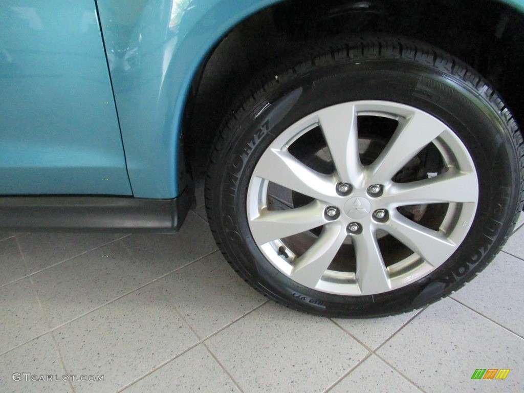 2013 Mitsubishi Outlander Sport ES 4WD Wheel Photo #139212300